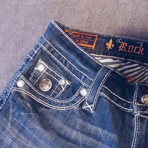 Rock Revival Celine Boot jeans - Picture 4 of 5